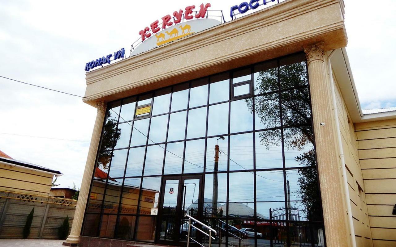 Keruen Otel Taraz Dış mekan fotoğraf