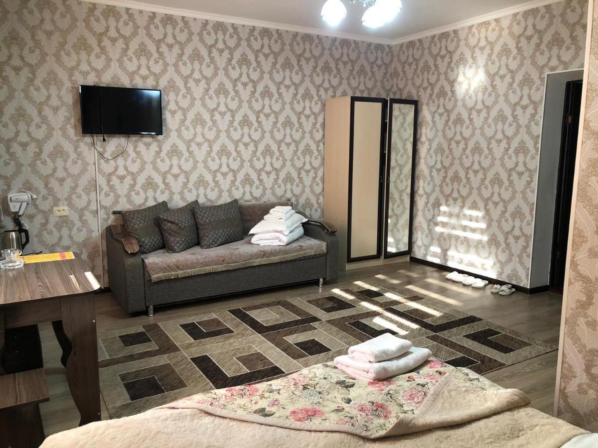 Keruen Otel Taraz Dış mekan fotoğraf